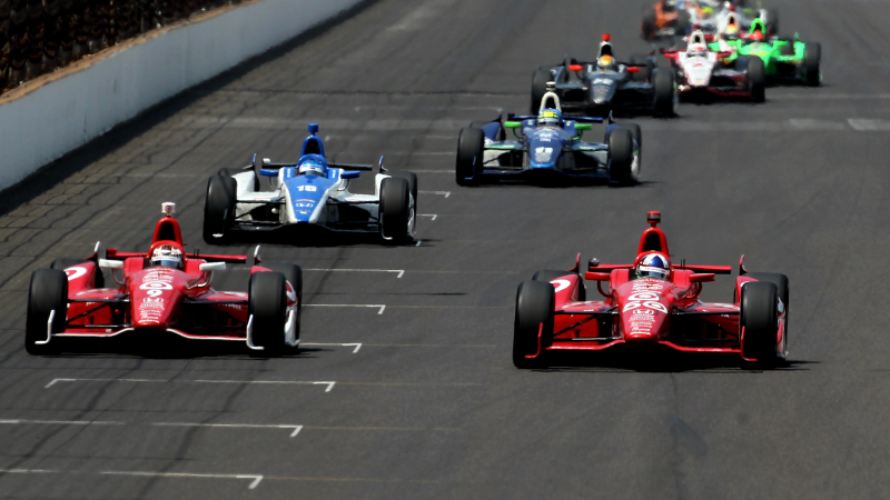 Illustration for article titled How To Survive A Run In The Indy 500